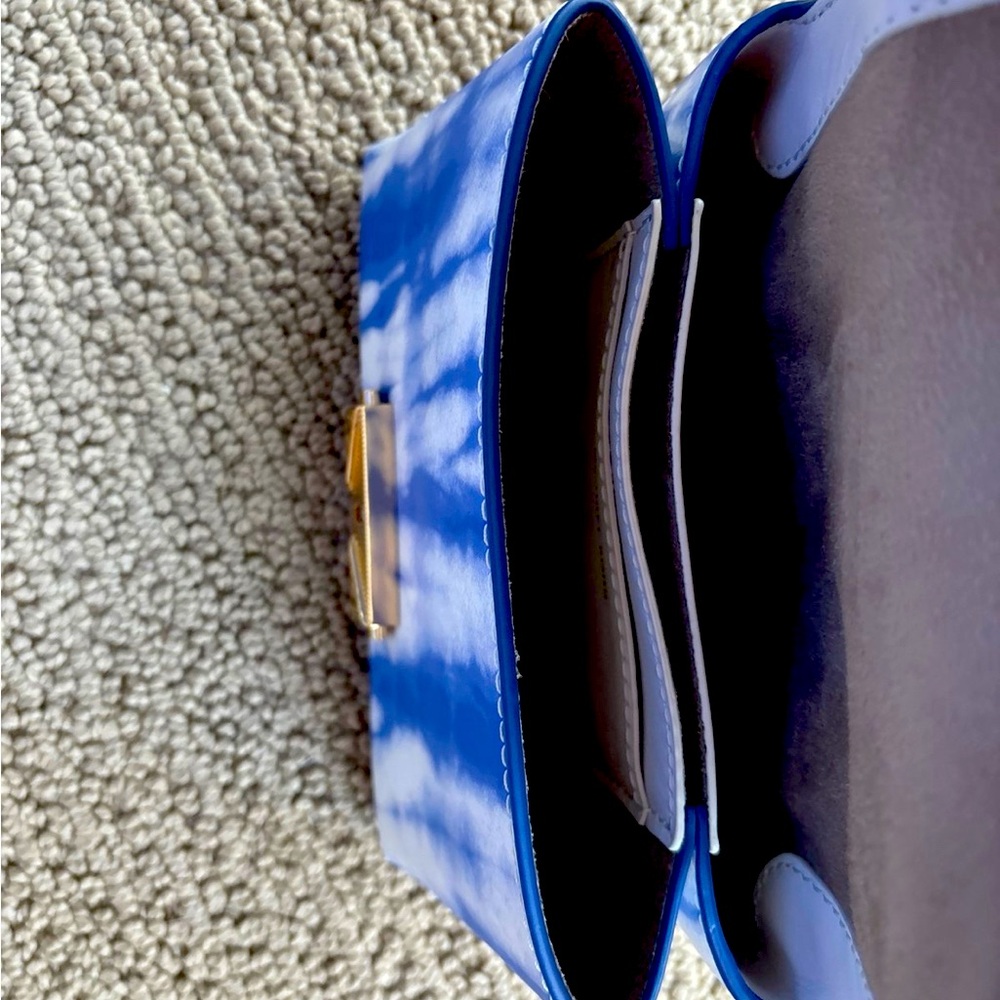 Michael Kors Cece Small Tie-Dye Bag - Oxford Blue - Picture 4 of 5